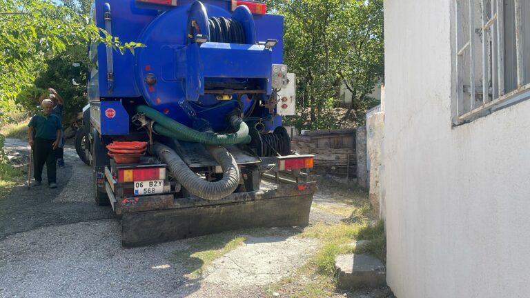 AKYURT KANAL TEMİZLEME