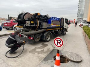 Kanalizasyon Temizleme