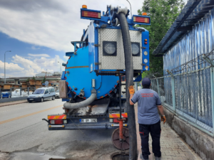 Keçiören Kanal Temizleme